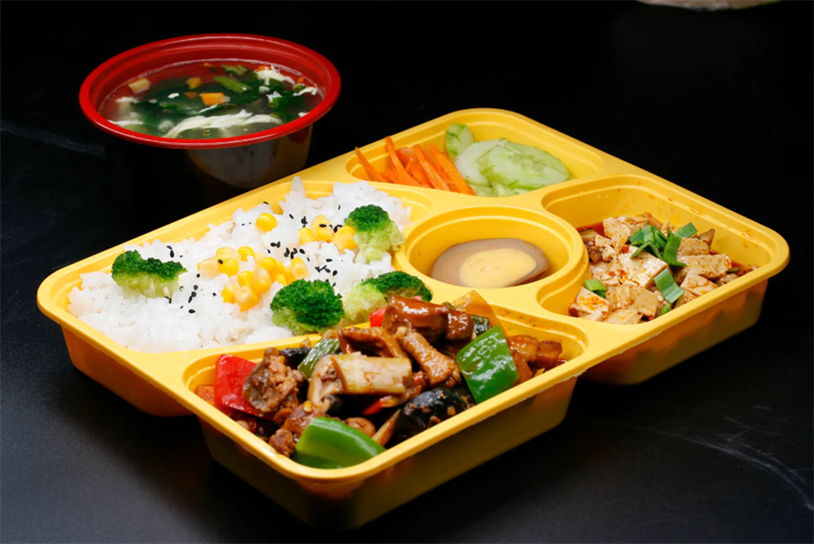 企事業(yè)員工、學生餐配送